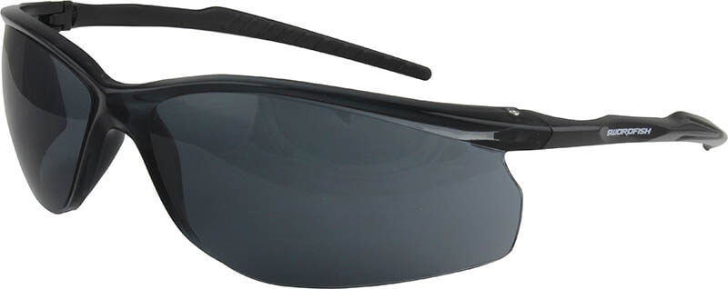 SWORDFISH Safety Glasses with Anti-Fog - Smoke Lens
