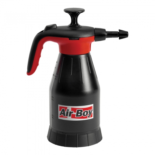 Air Boy Pump Up Pressure Sprayer 1.5lt - Red - Viton PA Seals
