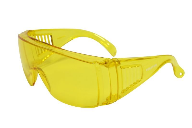 VISISPEC Safety Glasses - Amber Lens
