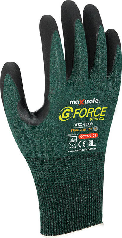 G-Force Ultra C3 Cut Resistant Glove