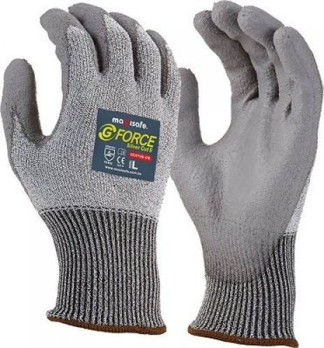 G-Force Silver Cut 5 Glove, PU Coated Palm