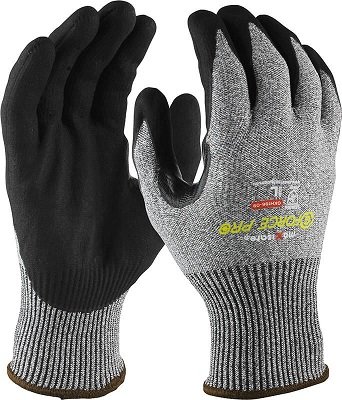 G-FORCE High-Cut 5+ HDPU Coated Glove