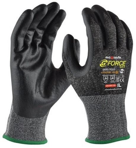 G-FORCE Cut 5 Micro-Foam NBR Glove