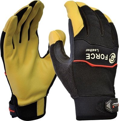 G-Force Mechanics Glove with Leather Palm