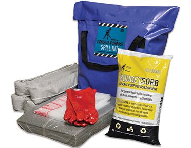 Spill Kit - General Purpose Grab Bag - Large