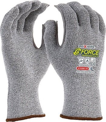G-Force HeatGuard ISO Cut Level C, Heat Resistant Glove