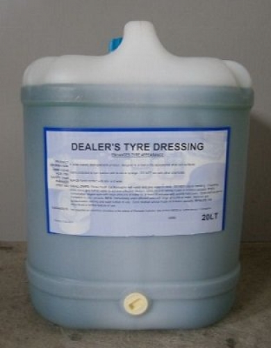 Detailers Tyre Dressing - Non Silicone - 20lt