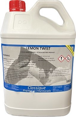 Lemon Twist Hand Cleaner