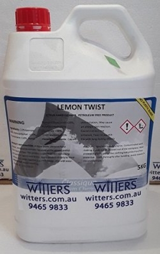 Lemon Twist Hand Cleaner 5lt