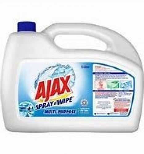 Ajax Spray and Wipe - 5lt