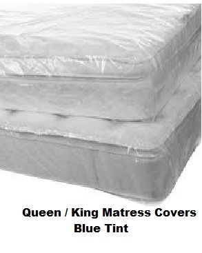 King and Queen Size Covers Plastic