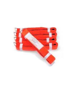 Logi Strap - Pallet Moving Straps by Velcro - Orange 5 straps