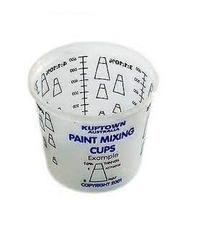 Paint Cups and Lids