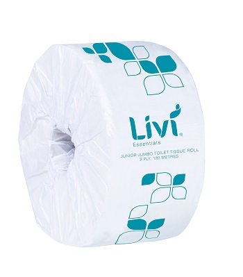 Livi Essentials Junior (mini) Jumbo Toilet Rolls -