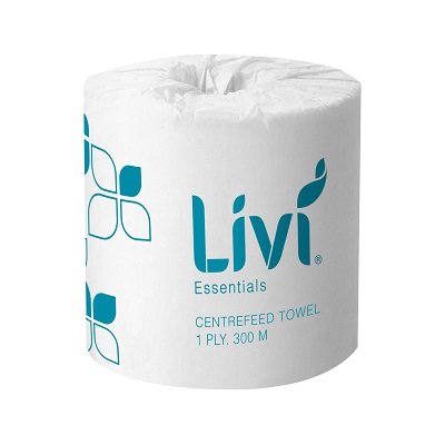 Livi Essentials Centrefeed Hand Towel (3219cw)