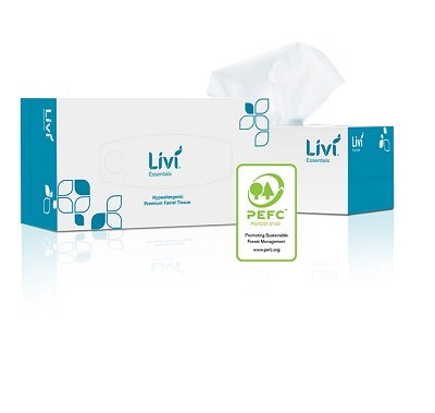 Livi Essentials Hypo-Allergenic Facial Tissues
