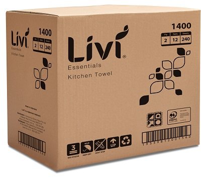 Livi Essentials Kitchen Paper Towel