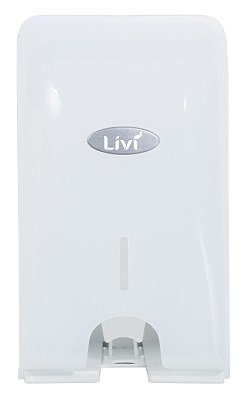 Livi Double (Tower) Toilet Roll Dispenser - Rolls