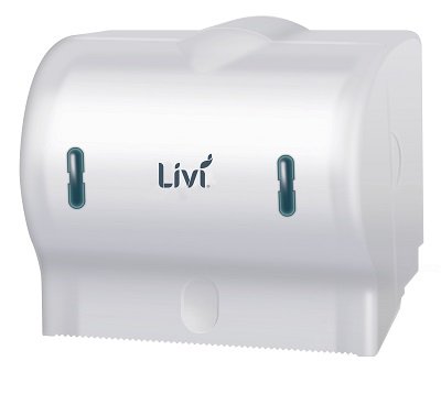 Livi Plastic Hand Roll Towel Dispenser