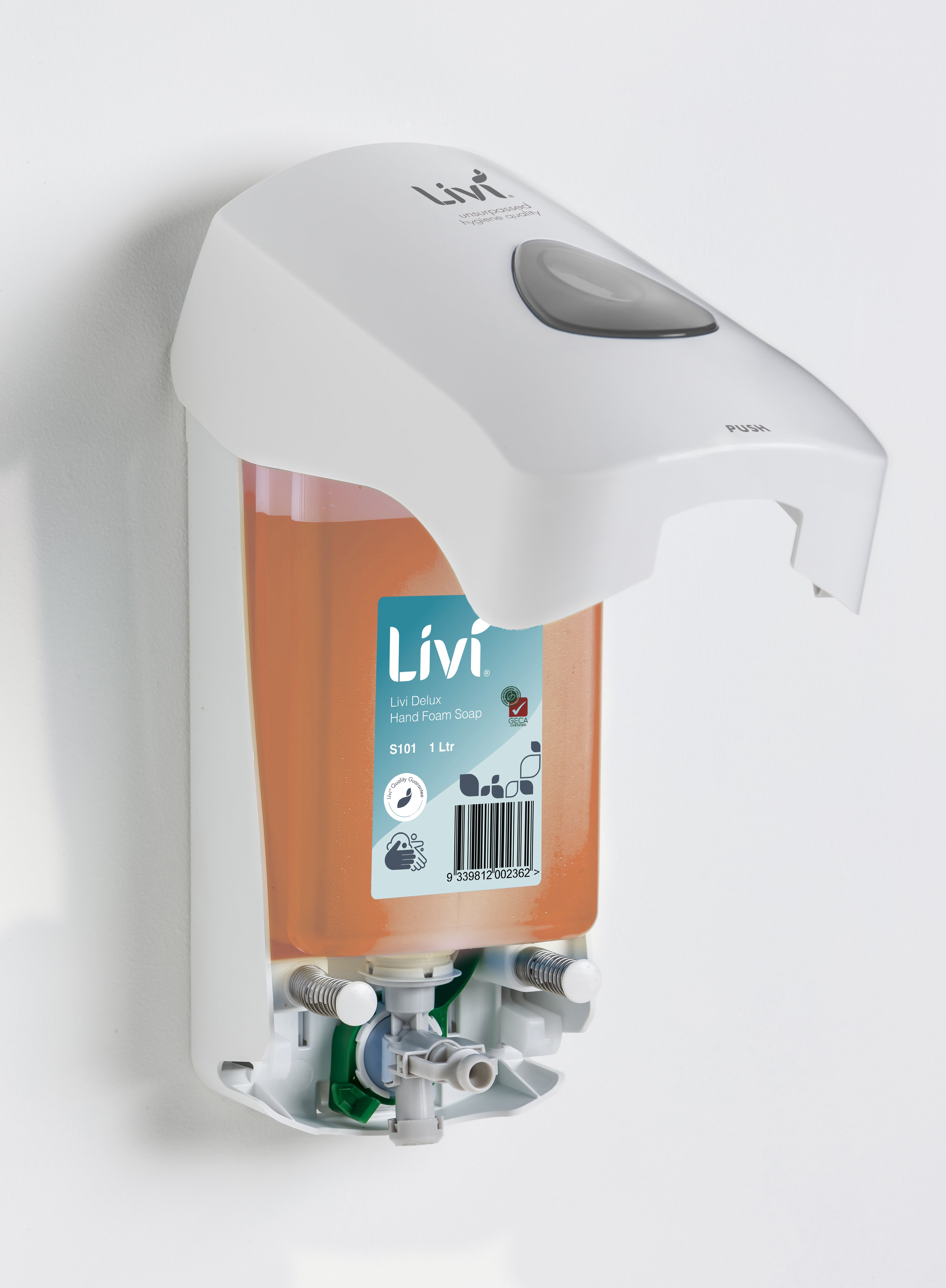 Livi Soap & Sanitiser Pod Dispenser
