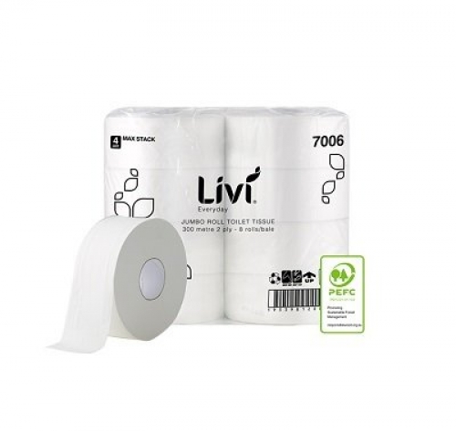 Livi Everyday Jumbo Toilet Paper