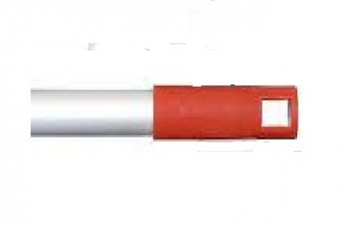 Aluminium Handle 25mm x 1.5mt - Red