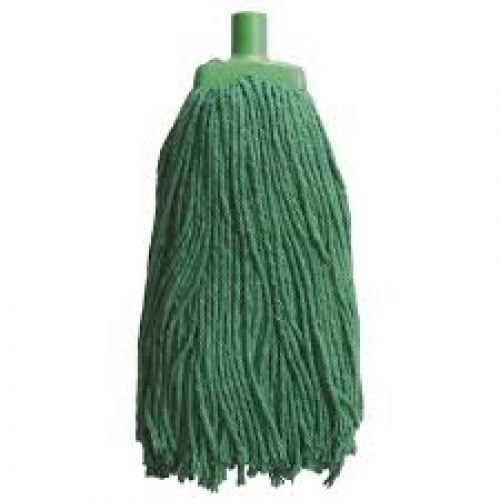 400 Gram Colour Coded Mop Head - Green