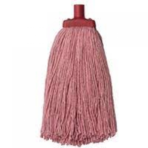 400 Gram Colour Coded Mop Head - Red