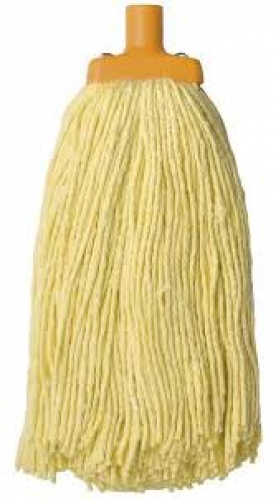 400 Gram Colour Coded Mop Head - Yellow