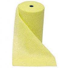 Heavy Duty Wipers Roll - 30cm x 45mt - Perforated - Yellow