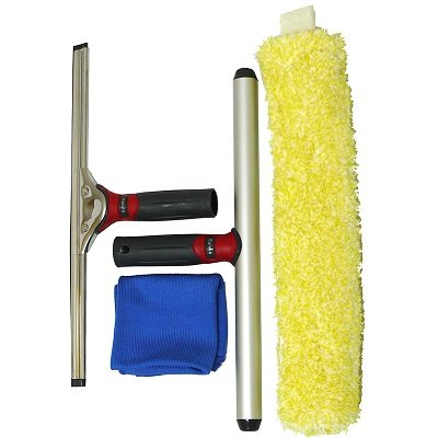 Glass Cleaning Kit - 3 Piece