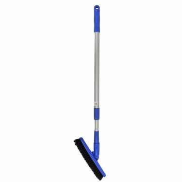 Long Handled Grout Brush with Extendable Handle