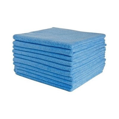 Microfibre Cloths Economy - 10 pack - Blue