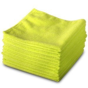 Microfibre Cloths Economy - 10 pack - Yellow