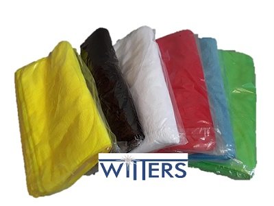 Microfibre Cloths Economy - 10 pack