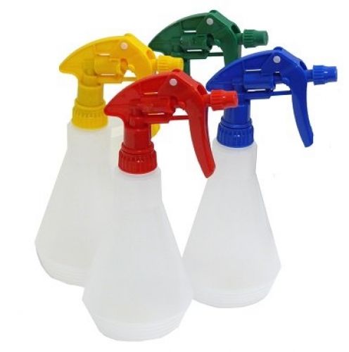Spray Bottle Adjustable Nozzle - 500ml