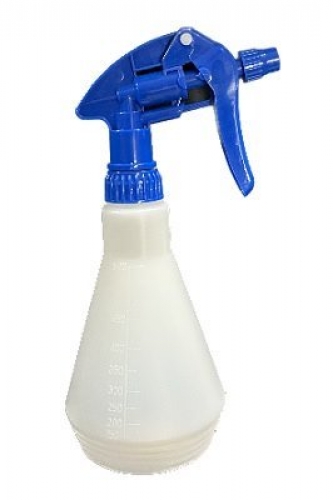 Spray Bottle Adjustable Nozzle - 500ml - Blue