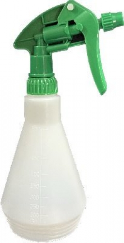 Spray Bottle Adjustable Nozzle - 500ml - Green