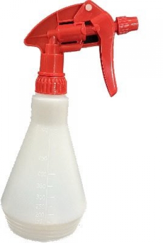 Spray Bottle Adjustable Nozzle - 500ml - Red