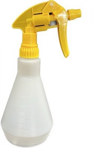 Spray Bottle Adjustable Nozzle - 500ml - Yellow