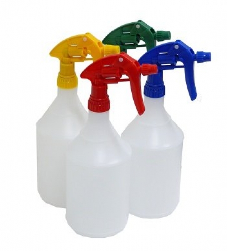 Spray Bottle Adjustable Nozzle - 1lt
