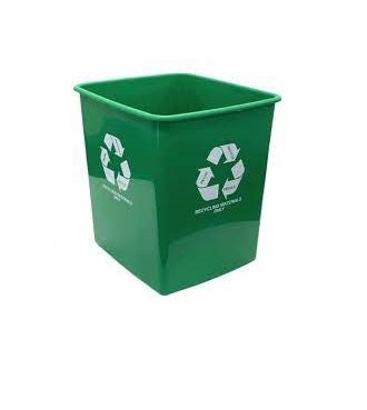 15lt Recycle Bins - Green