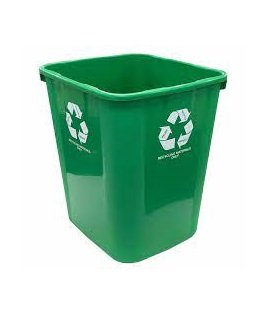 32lt Recycle Bins - Green