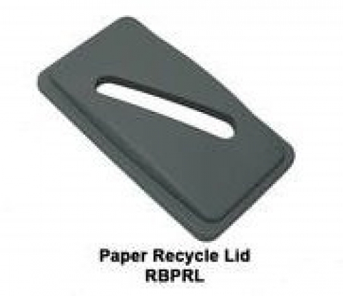 Shark Rectangle Bin 65lt - Paper Recycle Lid