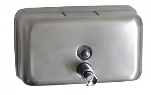 Stainless Steel Soap Dispenser - Horizontal 1200ml