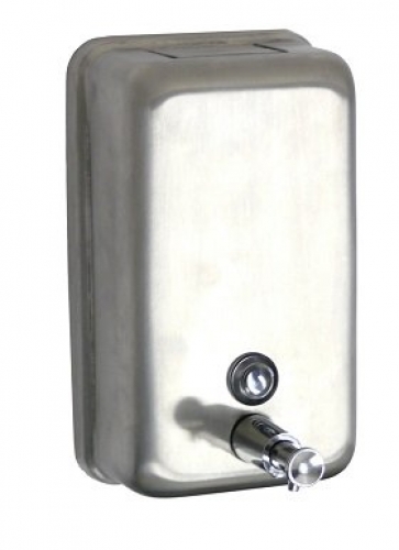Stainless Steel Soap Dispenser - Vertical 1200ml