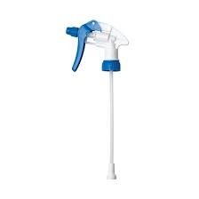 Chemical Resistant Trigger Sprayers - 50 pack - Blue