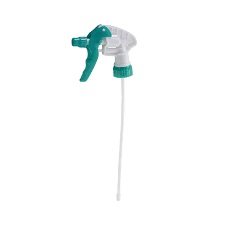 Chemical Resistant Trigger Sprayers - 50 pack - Green