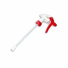 Chemical Resistant Trigger Sprayers - 50 pack - Red