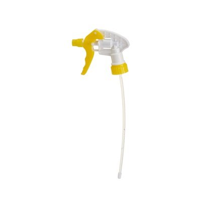 Chemical Resistant Trigger Sprayers - 50 pack - Yellow
